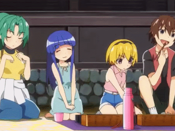 escapist guidelines — metalsnowflakes: Higurashi no Naku Koro ni Sotsu