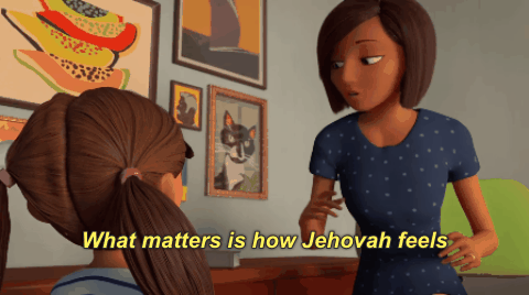 dailydot: Jehovahs Witnesses video teaches kids - An 