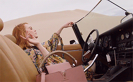 Emma Stone Daily — Louis Vuitton's 'Spirit of Travel' campaign