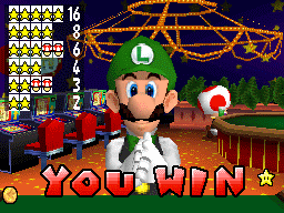 Does anyone remember those casino mini games with Luigi from Super Mario 64  DS and New Super Mario Bros? : r/Mario