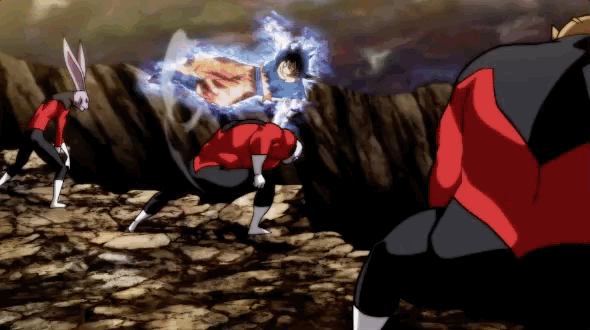 Goku Vs Jiren