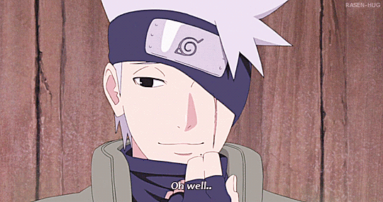 shine; on X: , Kakashi Hatake