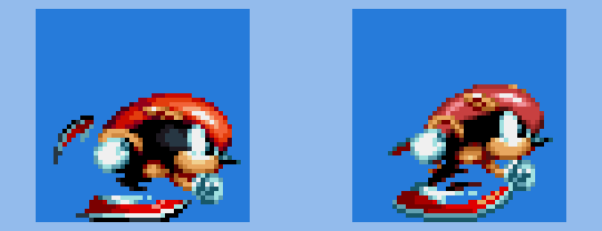 I've tried out pixel art for the first time today, and started with sonic  1's style of sprites and shading, thoughts? : r/SonicTheHedgehog