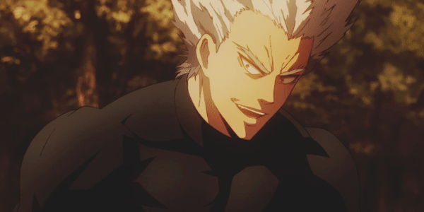 Garou vs Golden Ball y Spring Moustache (Español Latino) - One Punch man  Temporada 2 Capitulo 3 on Make a GIF