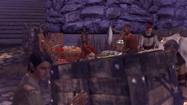 Dragon Age Origins ▴ [3/∞] ↳ City Elf Origin — A