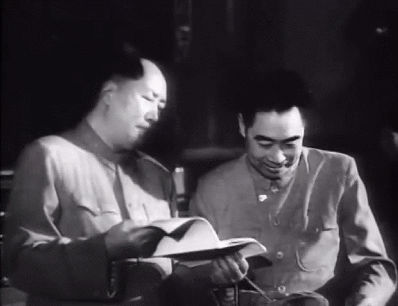 Musk Ming — Mao Zedong(Mao Tse-tung) and Zhou Enlai(Chou...