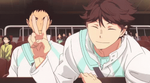 oikawa smile