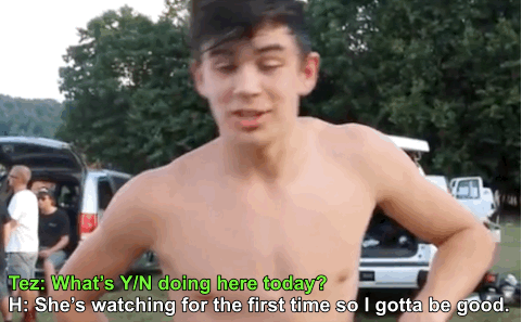 Au Meme You Re Dating Hayes Grier Part 2 Part 1 A