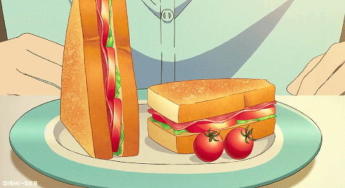 Anime sandwich