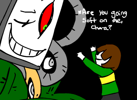 Your Best Nightmare This seems very strange but Chara decides