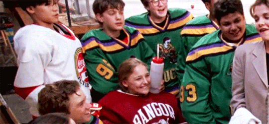 the quack attack is back, jack! — MIGHTY DUCKS MEME: favorite  relationships. ↪ DEAN