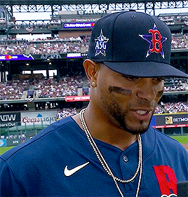 끝 : mlb all-star game - july 13, 2021 xander bogaerts