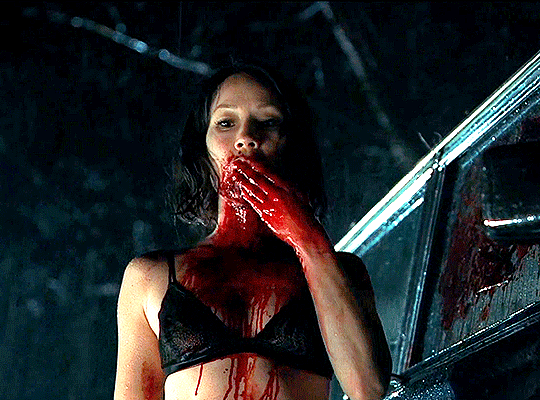 lucy liu blood hunter