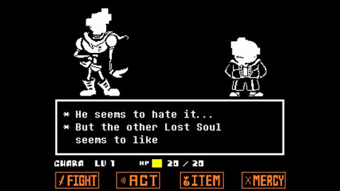 Han ✨ on X: he sees the way you affected his soul as it dances, unable to  contain itself 🤍 DTIYS info in 🧵 #undertale  / X