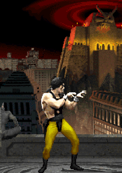 Shang Tsung (MK3), Mortal Kombat