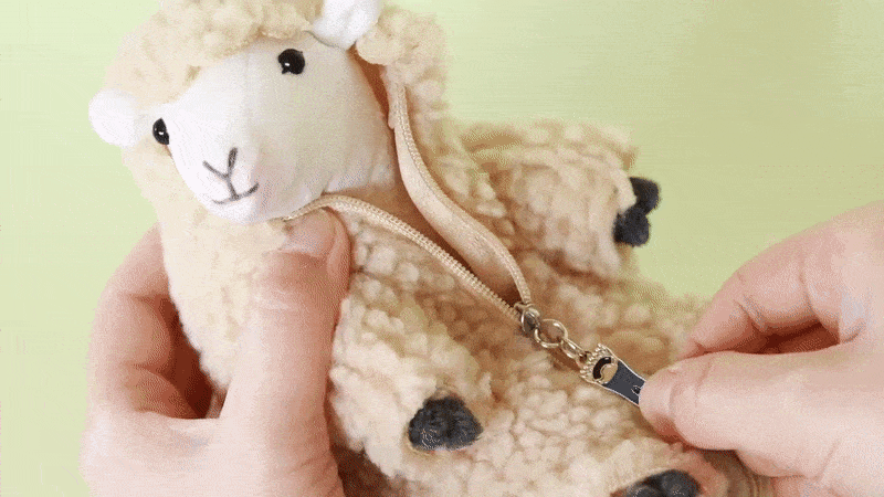 felissimo sheep plush