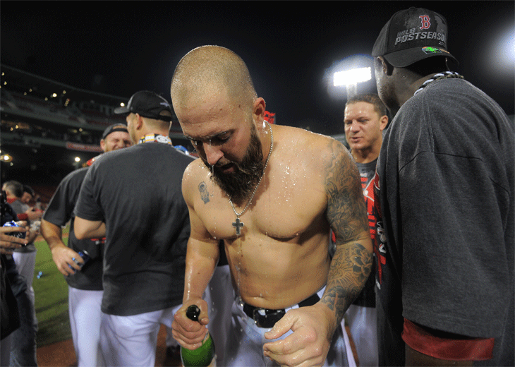 marissa mcclain photography — Shirtless Mike Napoli dripping in