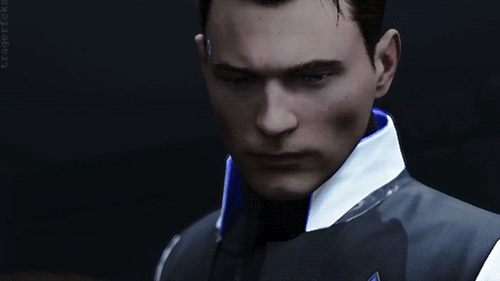 Detroit: Become Human - Connor isbad at Small Talk 