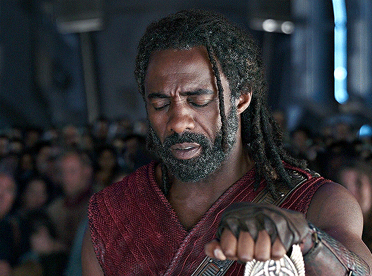 Tell me something. How is it that someone is completely okay with Idris  Elba playing Heimdall but is not completely fine with Angrboda is black?  🤨🙄🤔 : r/GodofWar