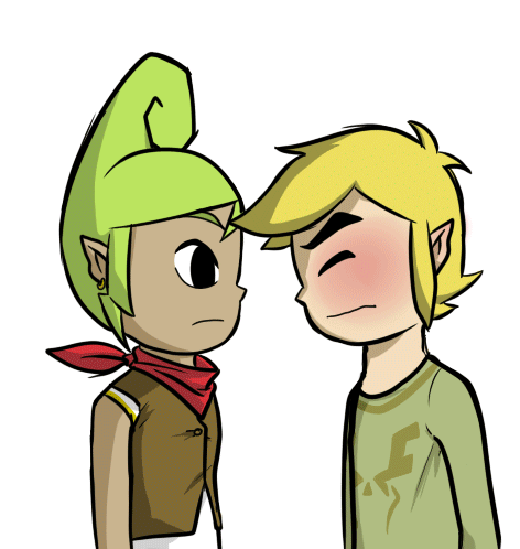 DaYo's (Old) TeLink Blog — My Wind Waker Styles