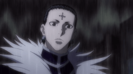 Featured image of post Chrollo Slicked Back Hair