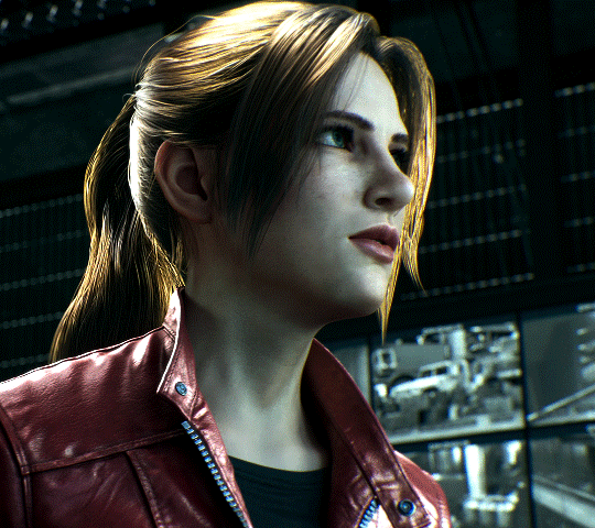 on semi-hiatus — Claire Redfield in Resident Evil: Death Island