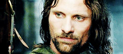 Vivacious — The Hardships of Love - Aragorn x Reader...