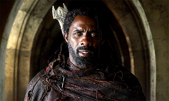 Tell me something. How is it that someone is completely okay with Idris  Elba playing Heimdall but is not completely fine with Angrboda is black?  🤨🙄🤔 : r/GodofWar