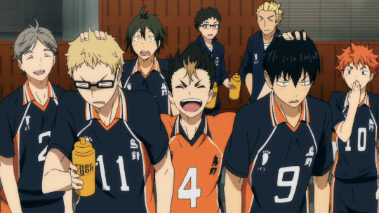 How would y'all rank these 4 based on how good they are? : r/haikyuu