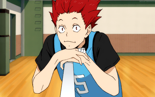 One of Kirishima s hoes Omegaverse Alpha Kuroo Semi and Tendou