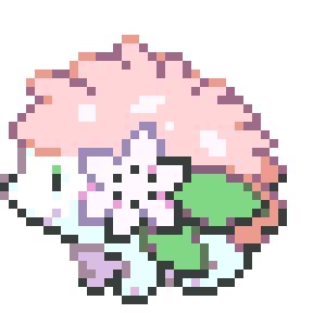 Pixilart - Shaymin (sky form) by brightnight333