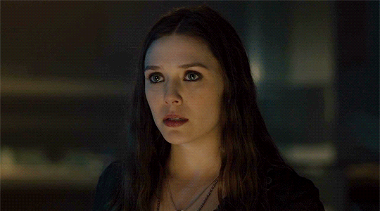 Elizabeth Olsen as Wanda Maximoff AVENGERS: AGE OF...