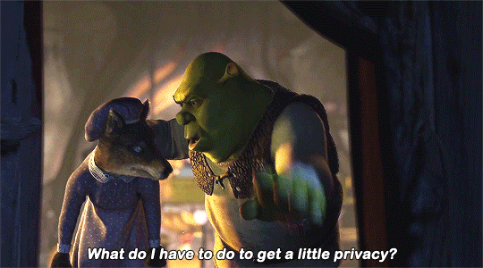 wait what — tvandfilm: SHREK (2001) dir. Vicky Jenson, Andrew