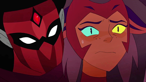 Feral Catradora Screams — Aslan showed no expressions whatsoever. Do not