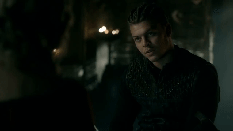 VIKINGS IMAGINES - Imagine you are Ivar's thrall but he finds out