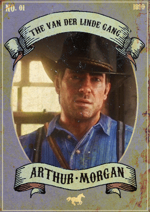 Red Dead Redemption 2's Arthur Morgan binge-reads the books of the Van der  Linde Gang. ‹ Literary Hub