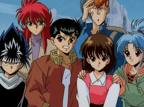 Yu Yu Hakusho (1992 - 1995)