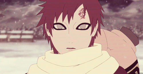 Gaara #gaara #naruto  Gaara, Anime stars, Anime