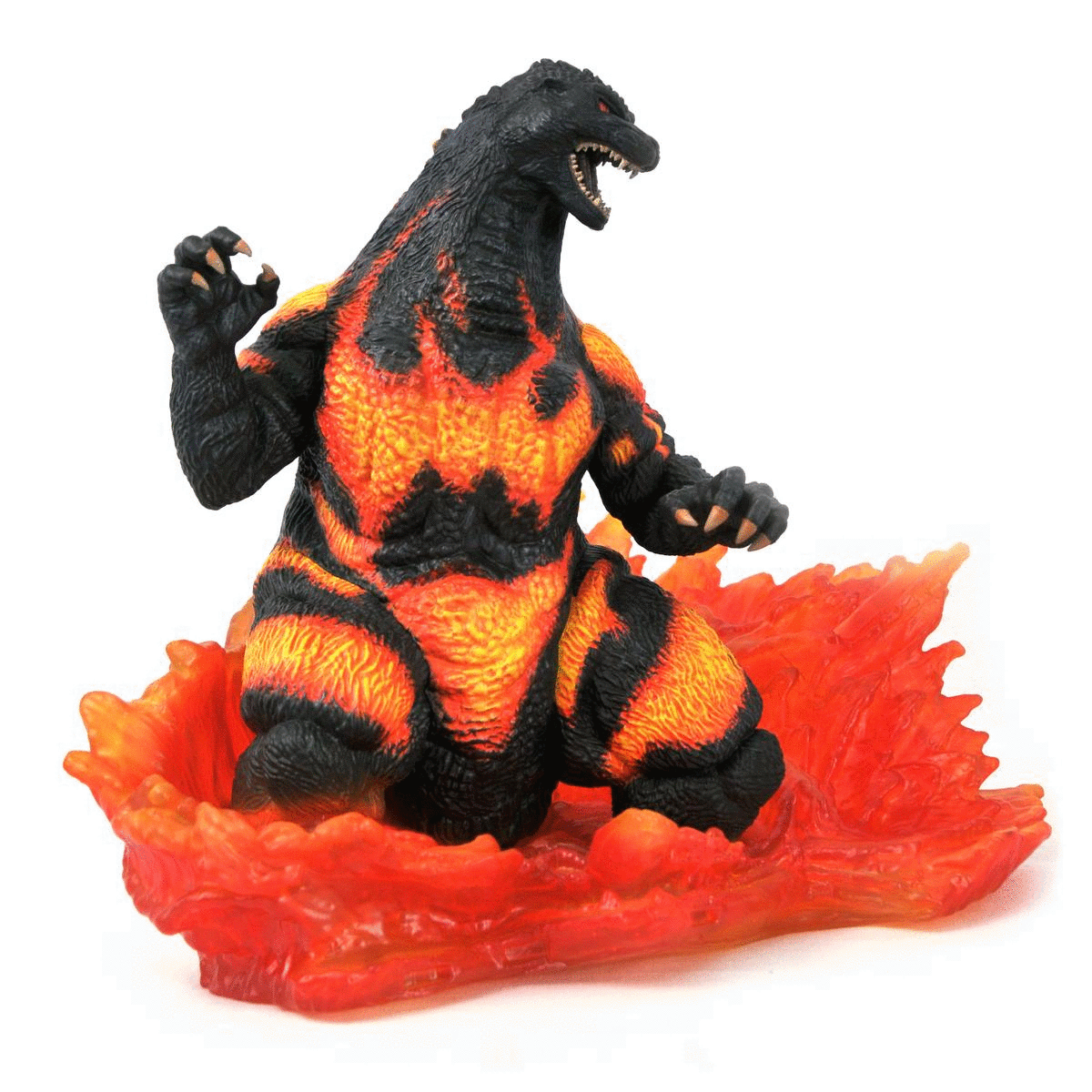 Godzilla gets all fired up in Diamond Select Toys' - Broke Horror Fan