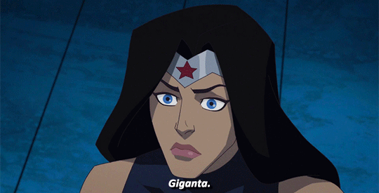 Diana battles Giganta in Wonder Woman: Bloodlines clip