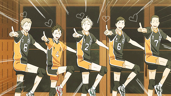 Haikyuu Anime (requested) Cursors