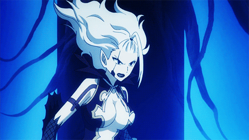 fairy tail mirajane vs sayla