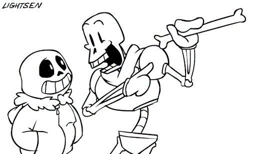 Papyrus: “LOOK BROTHER! I LET ME SHOW YOU MY SPECIAL 