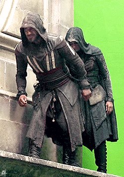 Assassin's Creed movie image: Michael Fassbender in costume