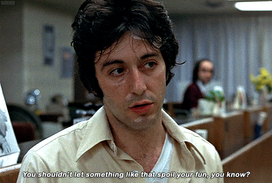 Dog Day Afternoon (1975), dir. Sidney Lumet – musings on films