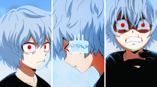 Anime Senpai - Happy bday!!🎆🎉🎆🎉🎆 📌Tomura Shigaraki {My