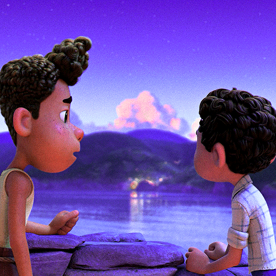 You got me off the island, Luca. I’m okay. LUCA ... : DAILYFLICKS