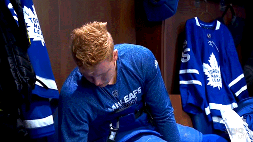 This is indeed another hockey blog — Min lille blomst: Frederik Andersen