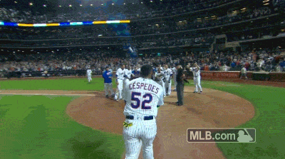 The Mets on Tumblr — Top 5 Cespedes GIFs