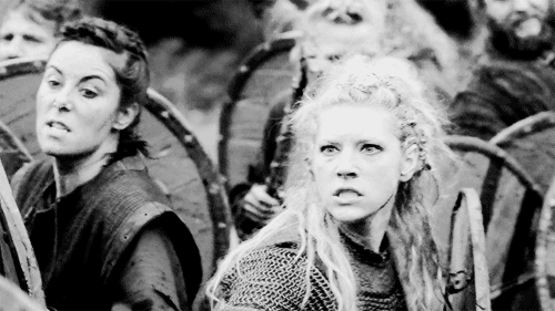 Vikings History — stormbornvalkyrie: A Shieldmaiden was a woman